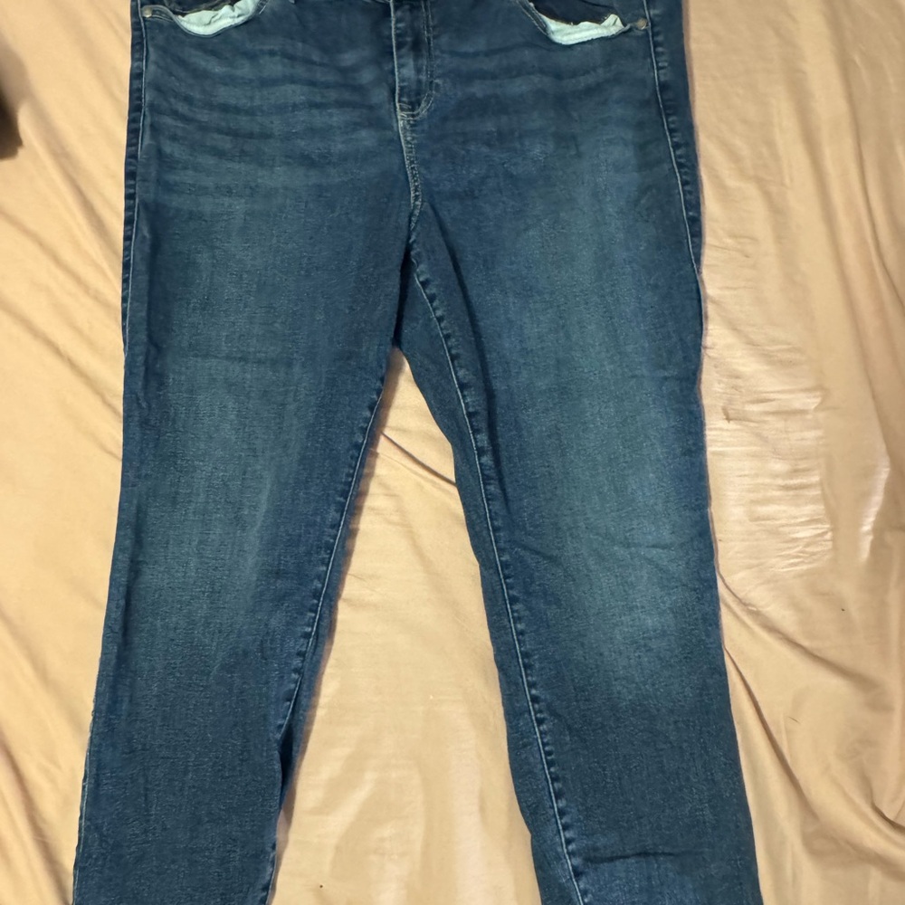 Classic Blue Women's Jeggings